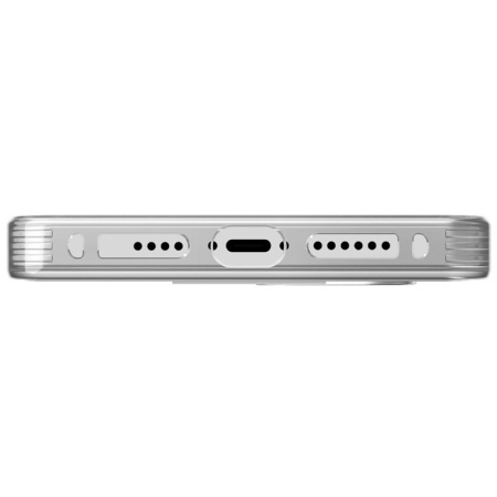 Чехол Uniq Heldro Mount + Band для iPhone 14 Pro, цвет Радужный (Iridescent)