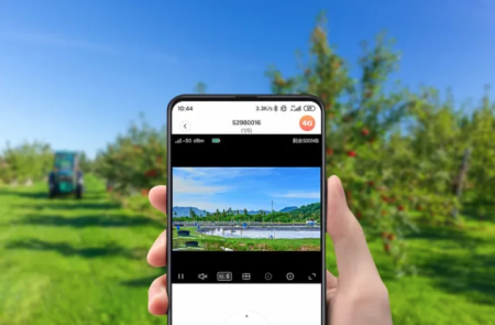 IP камера Xiaomi XiaoVV Solar Powered Outdoor PTZ 4G Camera P6 (XVV-1120S-P6-4G)