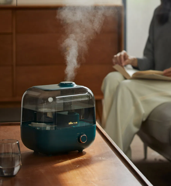 Увлажнитель воздуха Bear JSQ-F50D2 5л, Зеленый