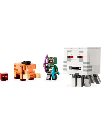Конструктор LEGO Minecraft - Экспедиция в нижний мир (21255)