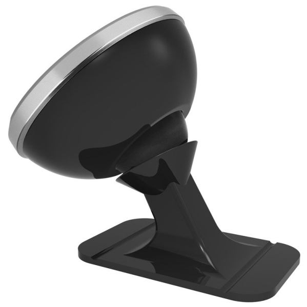 Магнитный автомобильный держатель Baseus 360 Rotation Magnetic Mount holder silver