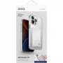 Чехол Uniq для iPhone 15 Pro Max Air Fender ID (cardslot), прозрачный