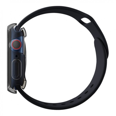 Чехол Uniq для Apple Watch 38/40/41 mm Garde Smoke grey (41MM-GARSMK)