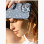 Чехол Uniq COEHL Prairie для iPhone 15 Pro Max, цвет Фиолетово-синий