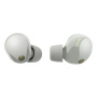 Беспроводные наушники с шумоподавлением Sony (WF-1000XM5) Platinum Silver, белый