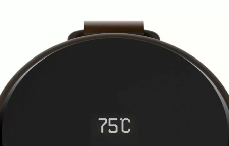 Термокружка Xiaomi Kiss Kiss Fish Moka Smart Cup Oled 430ml (S-U45СW), Gray