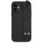 Чехол CG Mobile Mercedes Genuine Leather with Hand Strap Hard для iPhone 12 mini, цвет Черный (MEHCP12SLSSBK)