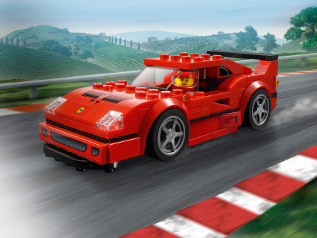 Конструктор LEGO Speed Champions - Автомобиль Ferrari F40 Competizione (75890)