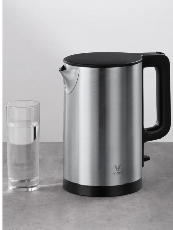 Чайник электрический Viomi Electric Kettle 1.5L, графитовый (V-MK151B)