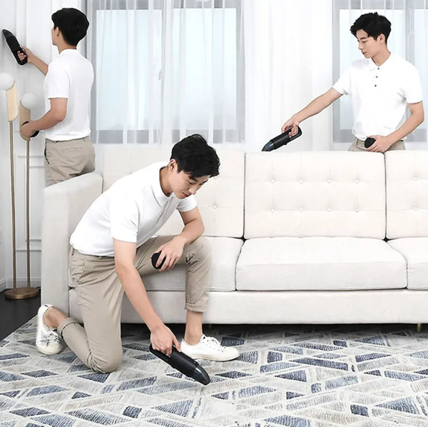 Портативный пылесос Xiaomi CleanFly Portable FVQ Vacuum Cleaner, Черный (COCLEAN-GXCQ)