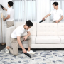 Портативный пылесос Xiaomi CleanFly Portable FVQ Vacuum Cleaner, Черный (COCLEAN-GXCQ)