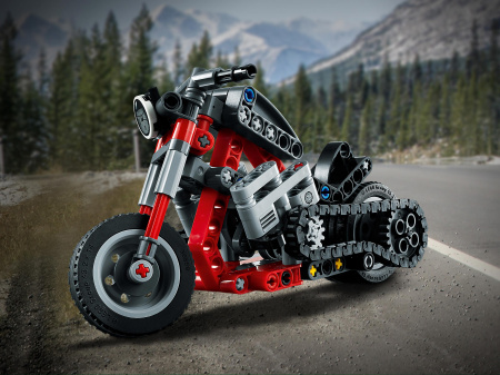 Конструктор LEGO Technic - Мотоцикл (42132)