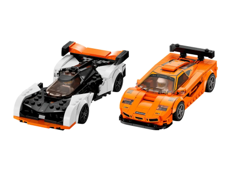 Конструктор LEGO Speed Champions - McLaren Solus GT and McLaren F1 LM (76918)