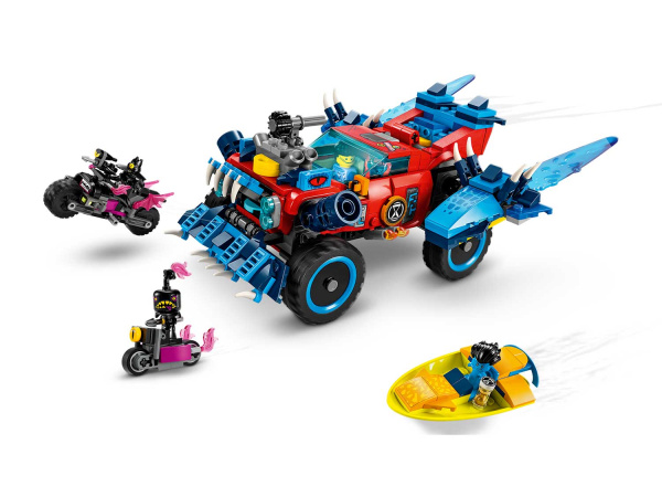 Конструктор LEGO DREAMZzz - Автомобиль-крокодил (71458)