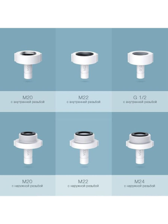 Водосберегающая насадка Xiaomi Xiaoda Automatic Water Saver Tap HD-ZNJSQ-02