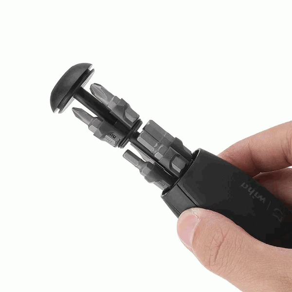 Отвертка Xiaomi Mijia Ratchet ScrewDriver 16in1 (MJJLLSD002QW)