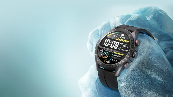 Умные часы Xiaomi Haylou Solar Pro, Black (LS18) EU