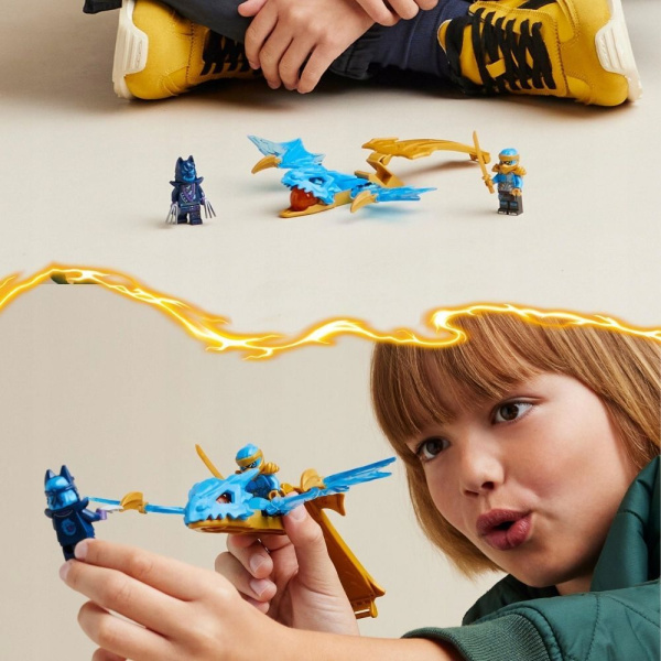 Конструктор LEGO Ninjago - Атака восходящего дракона Ния - Лего Ниндзяго (71802)