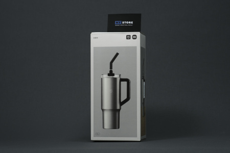 Термокружка Xiaomi Mijia Sippy Cup 1л, Серый (MJXGB01RM)