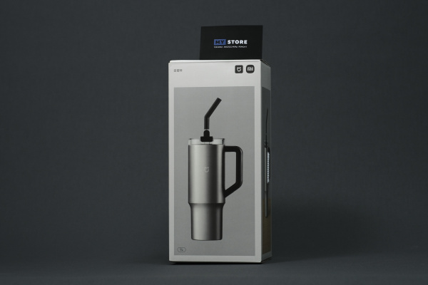 Термокружка Xiaomi Mijia Sippy Cup 1л, Серый (MJXGB01RM)