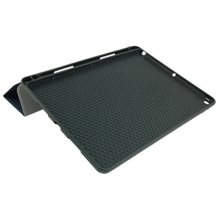 Чехол Uniq Transforma Rigor для iPad 7/8/9 10.2" с отсеком для стилуса, цвет Синий (PD10.2GAR-TRIGBLU)