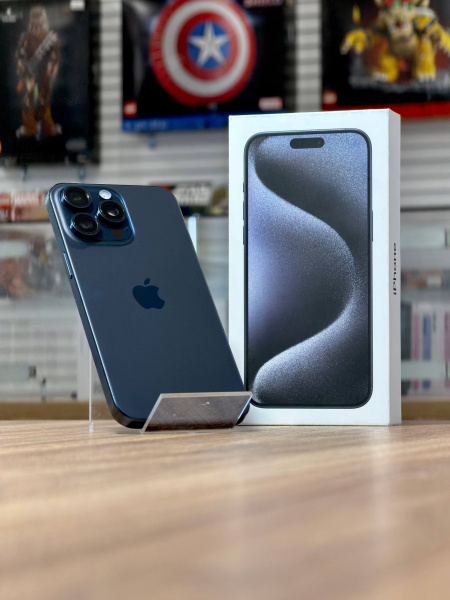 Trade-In Apple iPhone 15 Pro Max 256Gb Blue Titanium IMEI:8079