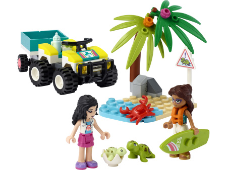 Конструктор LEGO Friends - Вездеход для спасения черепах (41697)
