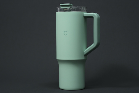 Термокружка Xiaomi Mijia Sippy Cup 1л, Зеленый (MJXGB01RM)
