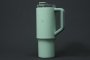 Термокружка Xiaomi Mijia Sippy Cup 1л, Зеленый (MJXGB01RM)