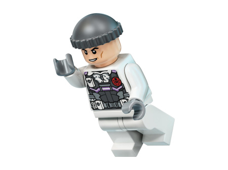 Конструктор LEGO Super Heroes - Битва Капитана Америка с Гидрой (76189)