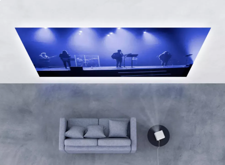 Проектор Xiaomi Mi Smart Projector 2 Pro, White (XMTYY02FM)