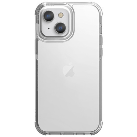 Чехол Uniq Combat Aramid effect для iPhone 13, цвет Прозрачный (Frost) (IP6.1HYB(2021)-COMAFRST)