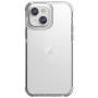Чехол Uniq Combat Aramid effect для iPhone 13, цвет Прозрачный (Frost) (IP6.1HYB(2021)-COMAFRST)
