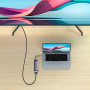 Хаб Baseus Metal Gleam Series 8-in-1 Multifunctional Type-C HUB Docking Station (WKWG050013)