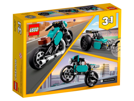 Конструктор LEGO Creator - Винтажный мотоцикл (31135)