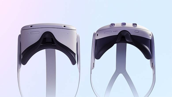 Автономный шлем виртуальной реальности Oculus Quest 3 128 GB White