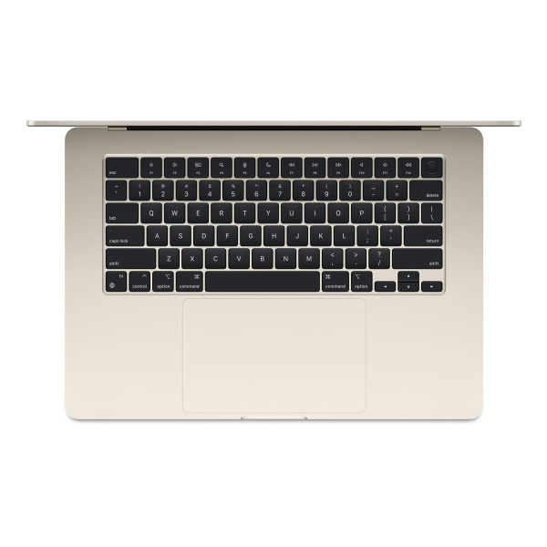Ноутбук Apple MacBook Air 15" 2023 M2 16 GB SSD 512 GB Starlight Сияющая звезда (Z18R001DD)