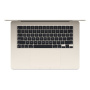 Ноутбук Apple MacBook Air 15" 2023 M2 16 GB SSD 512 GB Starlight Сияющая звезда (Z18R001DD)
