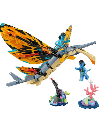 Конструктор Lego Avatar - Приключения Скимкрыла (75576)