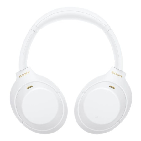 Беспроводные наушники с шумоподавлением Sony (WH-1000XM4) Белый