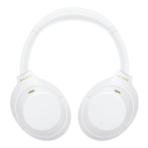 Беспроводные наушники с шумоподавлением Sony (WH-1000XM4) Белый