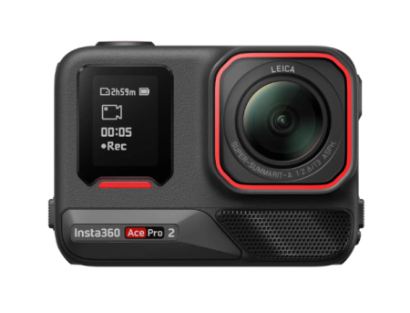 Экшн-камера Insta360 ACE PRO 2 черный