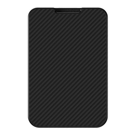 Магнитный картхолдер подставка Benks ArmorGo Built with Kevlar® 600D MagSafe, цвет черный (Black)