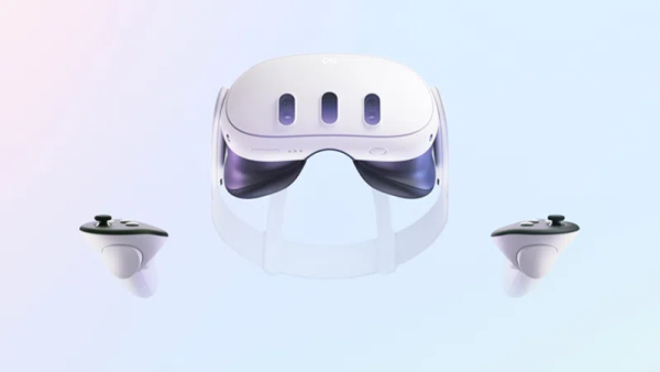 Автономный шлем виртуальной реальности Oculus Quest 3 128 GB White