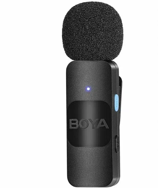 Беспроводной микрофон петличный BOYA BY-V1 Lightning