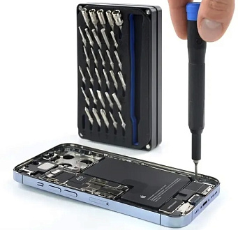 Замена Нижний шлейф / разъём зарядки на iPhone 13 Pro Max