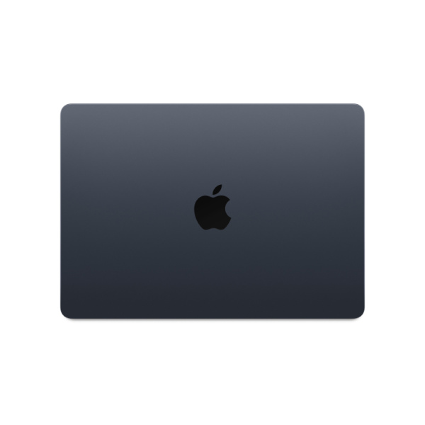 Ноутбук Apple MacBook Air 13" (M3, 8C CPU/8C GPU, 2024), 8 ГБ, 256 ГБ SSD, «полуночный черный» (MRXV3)
