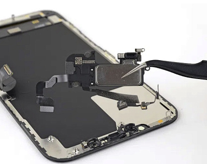 Замена слухового динамика на iPhone 6 Plus