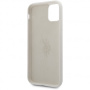 Чехол CG Mobile U.S. Polo Assn. Liquid silicone Big horse Hard для iPhone 11 Pro, цвет Белый (USHCN58SLHRWH)