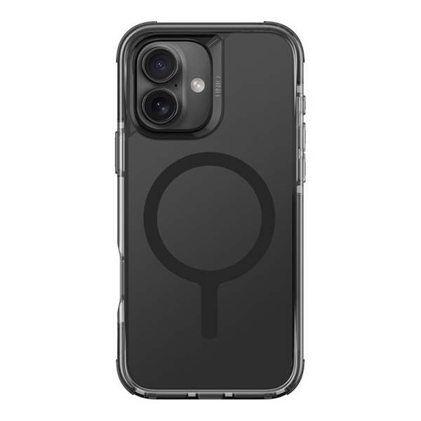 Чехол Uniq Combat Black (MagSafe) для iPhone 16